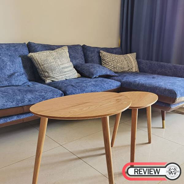 ขาย ชุดโต๊ะกลางห้องรับแขก Solid Wooden Center Table Set