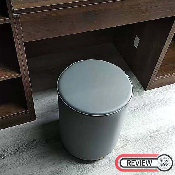 ขาย เก้าอี้สำหรับแต่งบ้าน Round Leather Stool