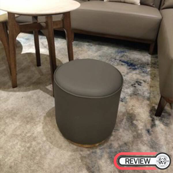 ขาย เก้าอี้สำหรับแต่งบ้าน Round Leather Stool