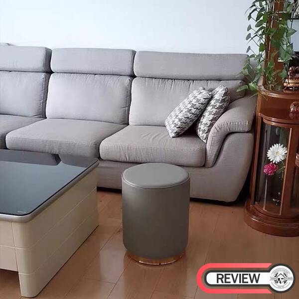 ขาย เก้าอี้สำหรับแต่งบ้าน Round Leather Stool