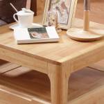 ขาย โต๊ะข้างไม้พร้อมลิ้นชัก Wooden Side Table III