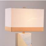 ขาย โคมไฟหัวเตียงสำหรับตกแต่งบ้าน Luxury Marble Table Lamp