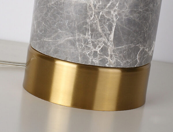 ขาย โคมไฟหัวเตียงสำหรับตกแต่งบ้าน Luxury Marble Table Lamp II