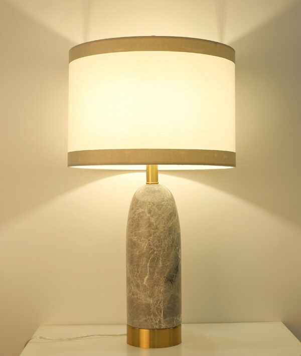 ขาย โคมไฟหัวเตียงสำหรับตกแต่งบ้าน Luxury Marble Table Lamp II