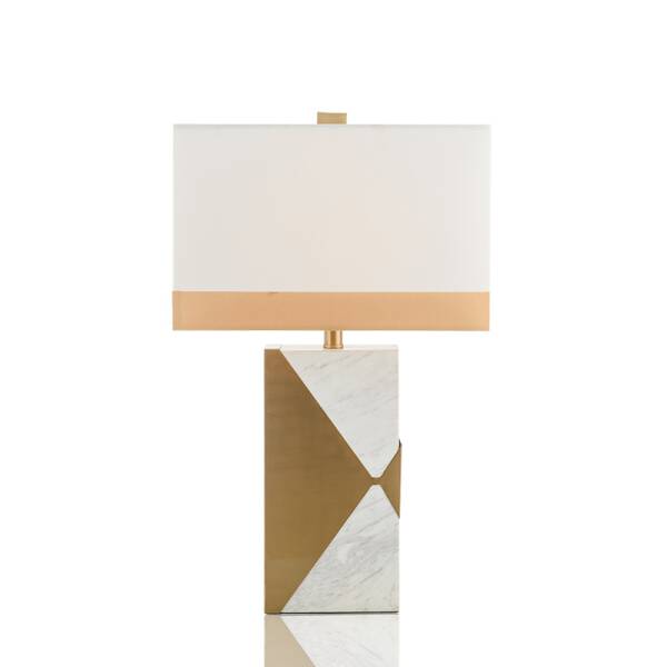 ขาย โคมไฟหัวเตียงสำหรับตกแต่งบ้าน Luxury Marble Table Lamp