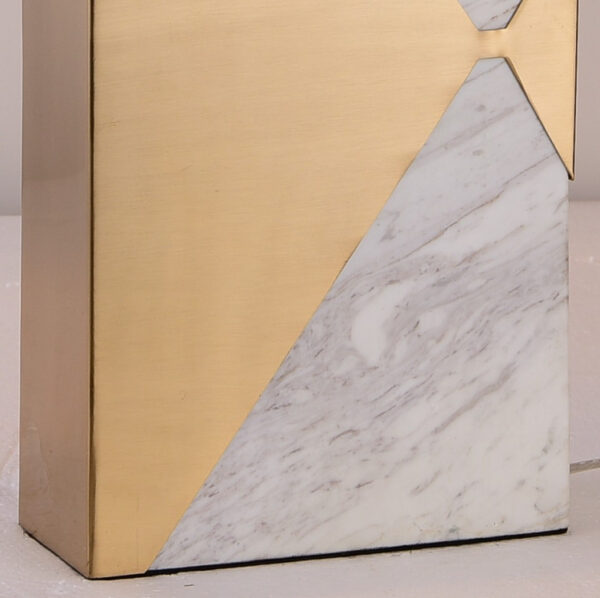 ขาย โคมไฟหัวเตียงสำหรับตกแต่งบ้าน Luxury Marble Table Lamp