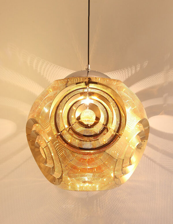 ขาย โคมไฟสแตนเลสติดเพดาน Creative Stainless Steel Ceiling Lamp