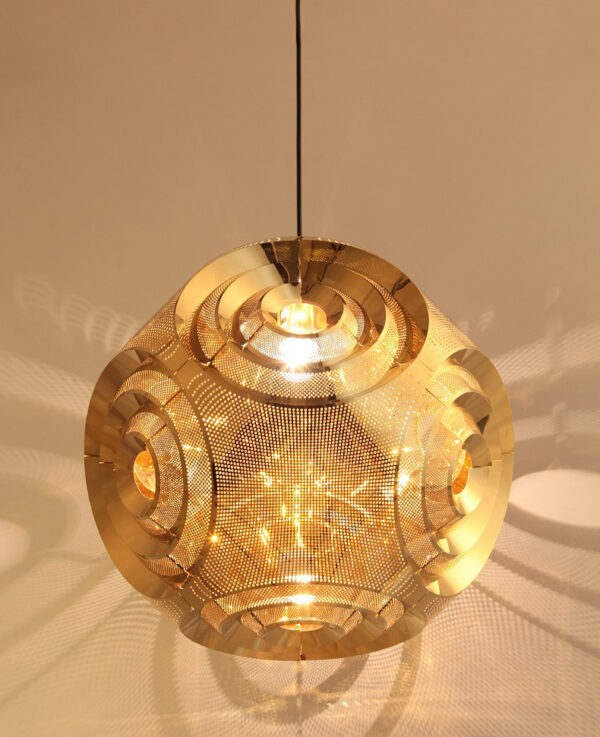 ขาย โคมไฟสแตนเลสติดเพดาน Creative Stainless Steel Ceiling Lamp