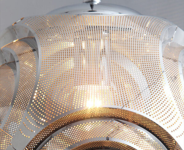ขาย โคมไฟสแตนเลสติดเพดาน Creative Stainless Steel Ceiling Lamp