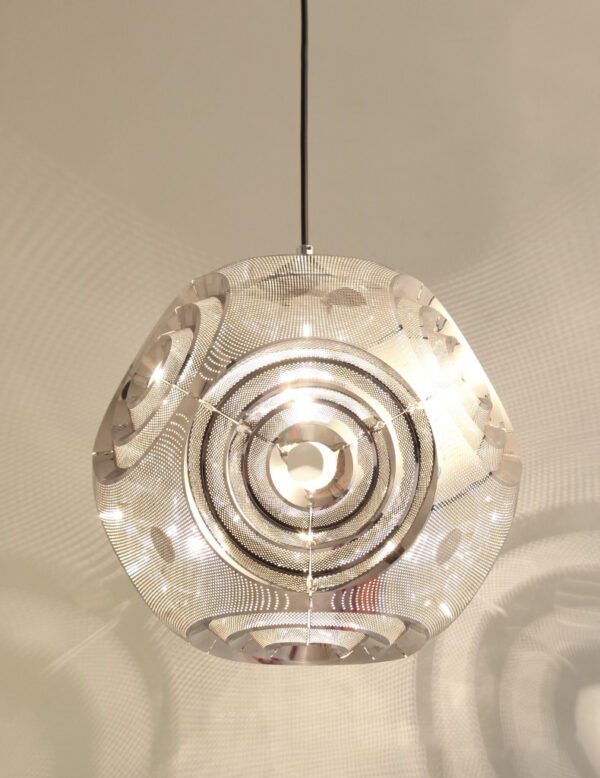 ขาย โคมไฟสแตนเลสติดเพดาน Creative Stainless Steel Ceiling Lamp