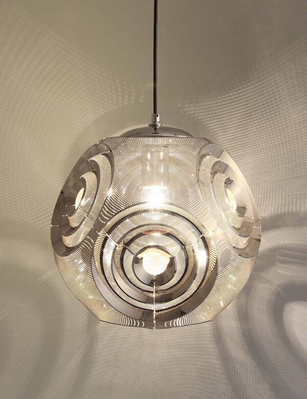 ขาย โคมไฟสแตนเลสติดเพดาน Creative Stainless Steel Ceiling Lamp