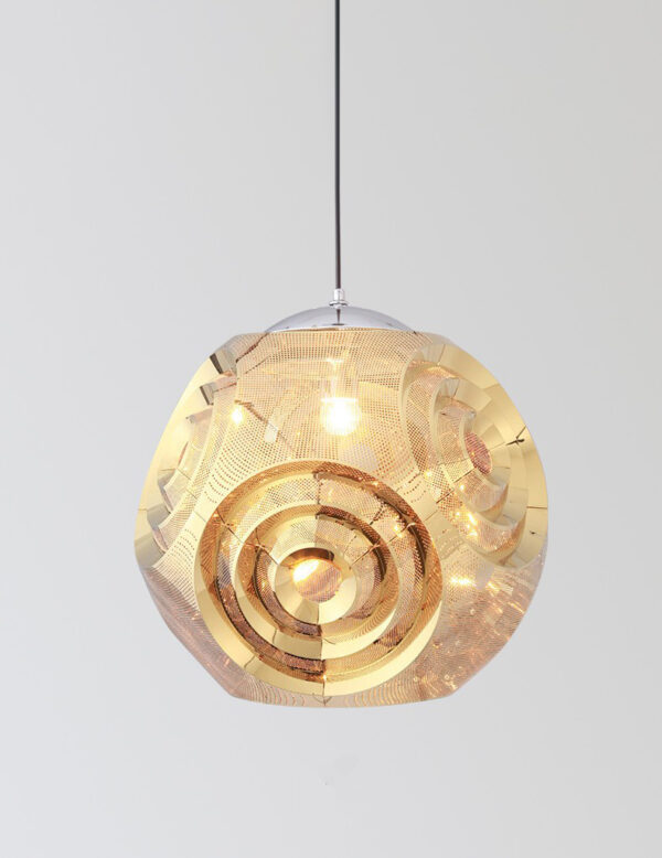 ขาย โคมไฟสแตนเลสติดเพดาน Creative Stainless Steel Ceiling Lamp