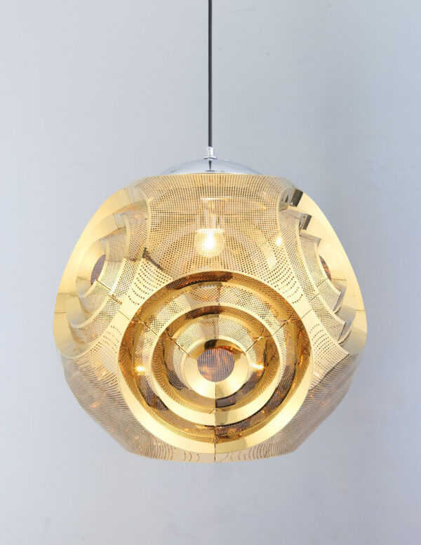 ขาย โคมไฟสแตนเลสติดเพดาน Creative Stainless Steel Ceiling Lamp