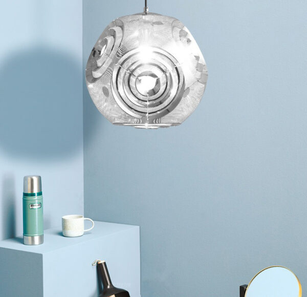 ขาย โคมไฟสแตนเลสติดเพดาน Creative Stainless Steel Ceiling Lamp
