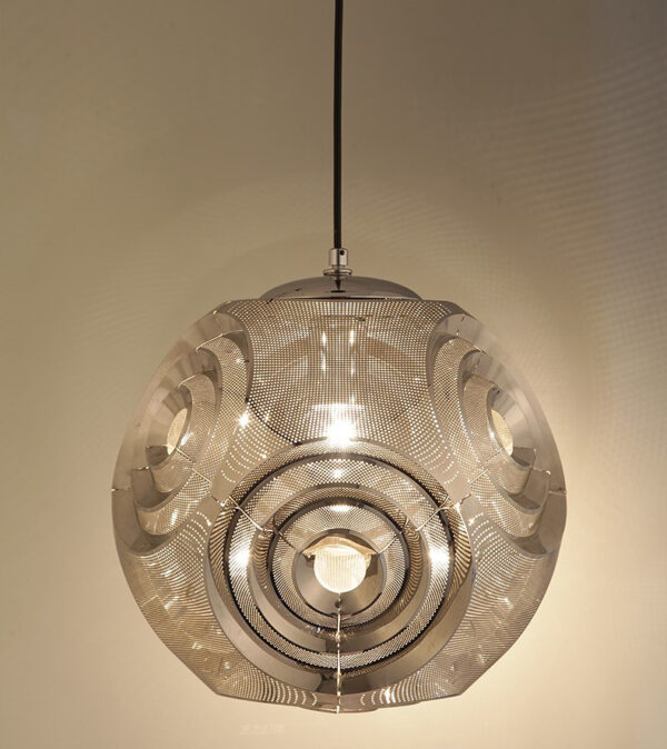 ขาย โคมไฟสแตนเลสติดเพดาน Creative Stainless Steel Ceiling Lamp