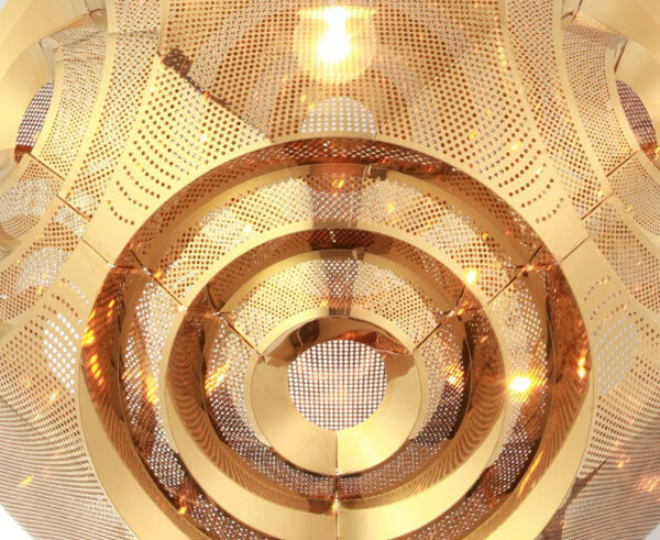 ขาย โคมไฟสแตนเลสติดเพดาน Creative Stainless Steel Ceiling Lamp