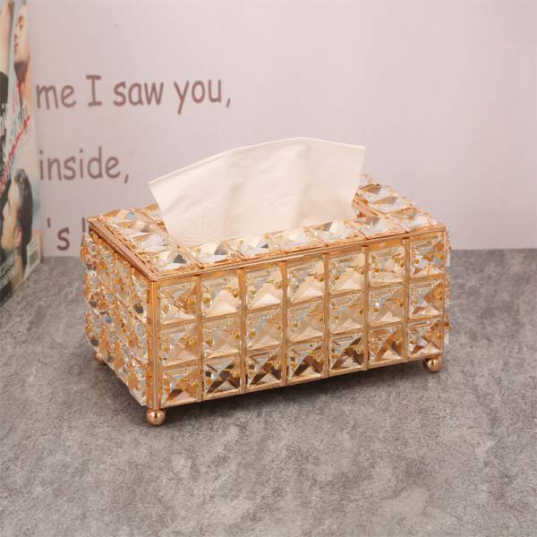 ขาย กล่องใส่กระดาษทิชชู่ Crystal Tissue Box