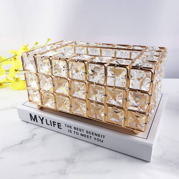 ขาย กล่องใส่กระดาษทิชชู่ Crystal Tissue Box