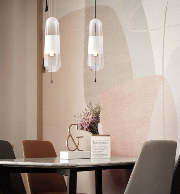 ขาย โคมไฟแก้วติดเพดาน Decorating Glass Ceiling Lamp
