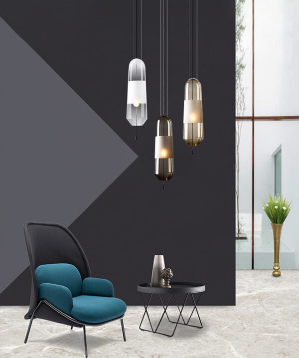 ขาย โคมไฟแก้วติดเพดาน Decorating Glass Ceiling Lamp