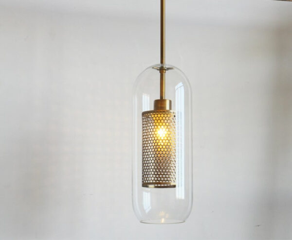 ขาย โคมไฟเหล็กติดเพดาน Iron Mesh Ceiling Lamp