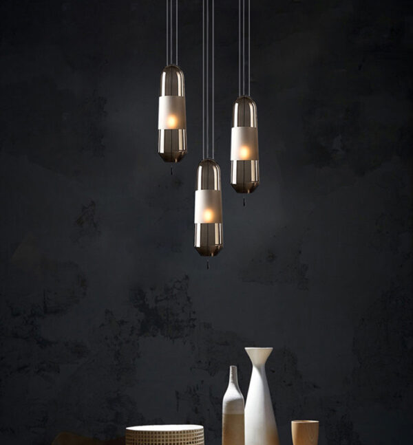 ขาย โคมไฟแก้วติดเพดาน Decorating Glass Ceiling Lamp