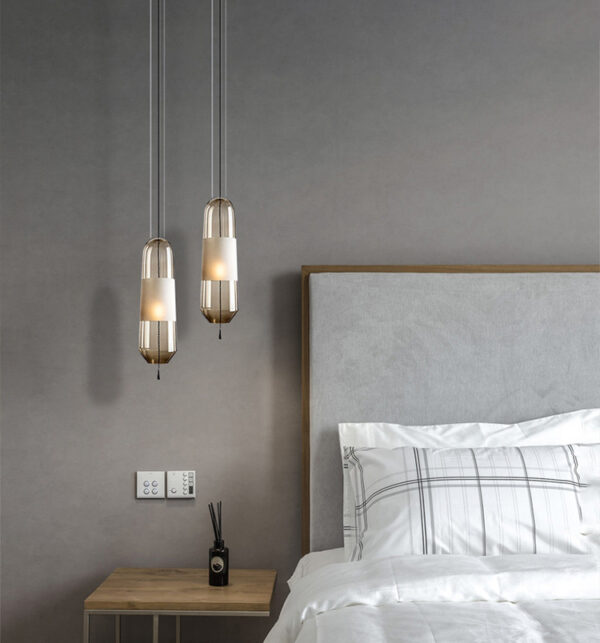 ขาย โคมไฟแก้วติดเพดาน Decorating Glass Ceiling Lamp
