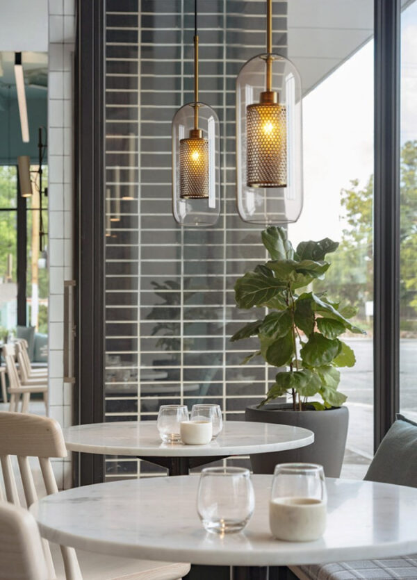 ขาย โคมไฟเหล็กติดเพดาน Iron Mesh Ceiling Lamp