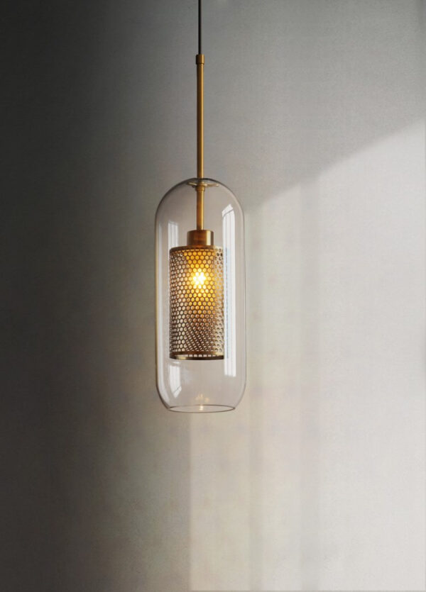 ขาย โคมไฟเหล็กติดเพดาน Iron Mesh Ceiling Lamp