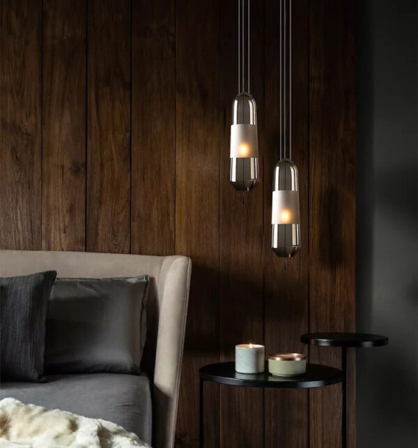 ขาย โคมไฟแก้วติดเพดาน Decorating Glass Ceiling Lamp