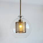 ขาย โคมไฟเหล็กติดเพดาน Iron Mesh Ceiling Lamp
