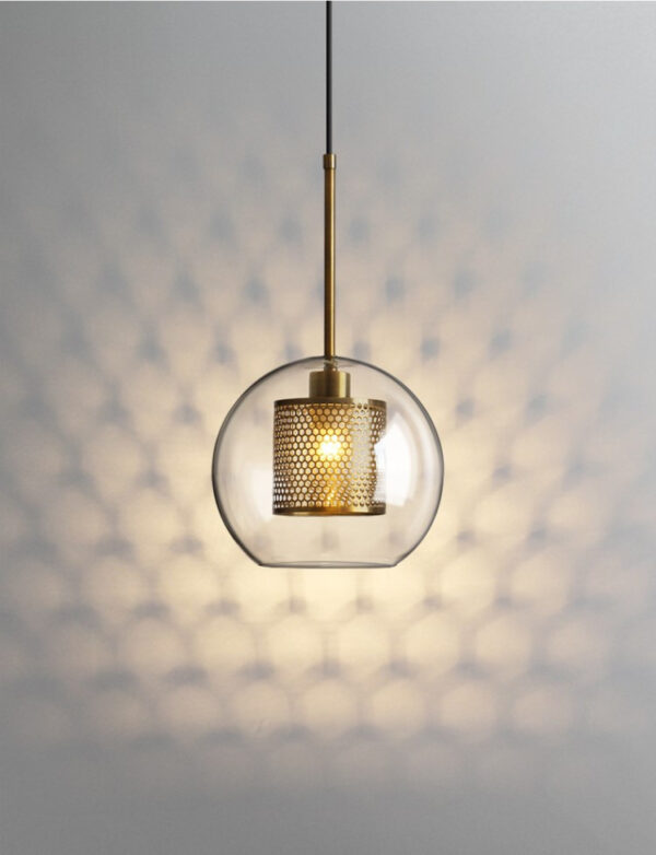 ขาย โคมไฟเหล็กติดเพดาน Iron Mesh Ceiling Lamp