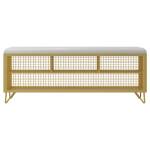 ขาย ม้านั่งแต่งบ้าน Golden Bench III