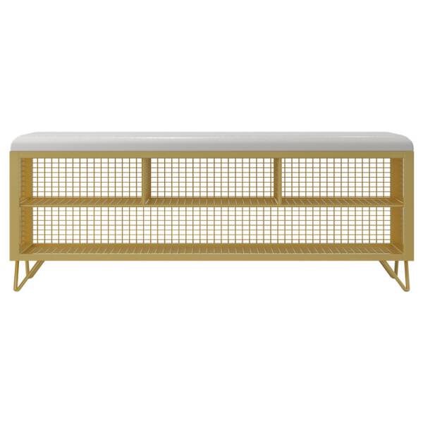 ขาย ม้านั่งแต่งบ้าน Golden Bench III