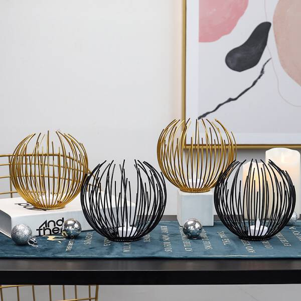 ขาย เชิงเทียนสำหรับตกแต่งบ้าน Metal Candle Holder