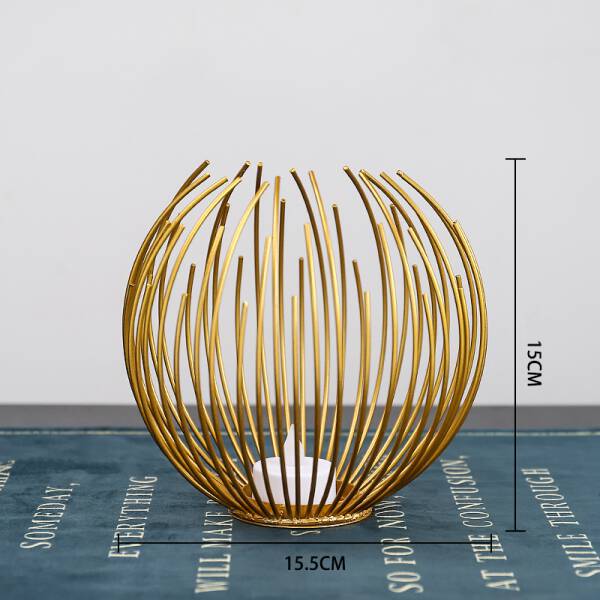 ขาย เชิงเทียนสำหรับตกแต่งบ้าน Metal Candle Holder
