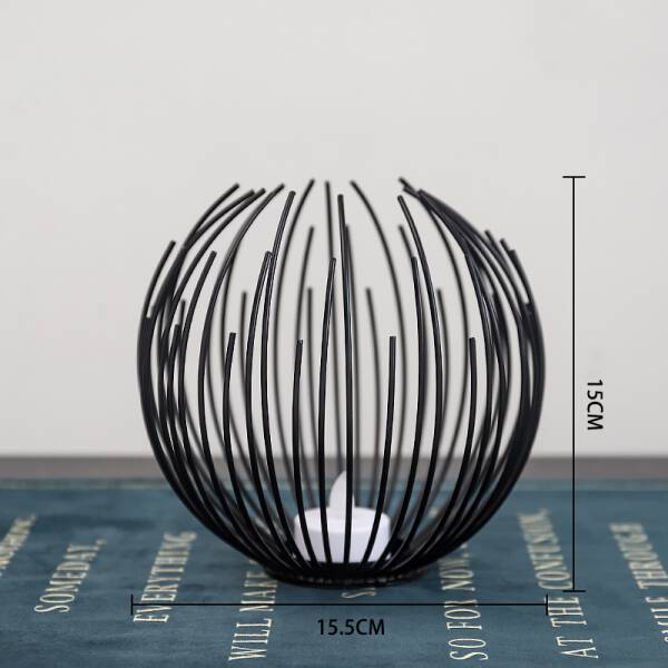 ขาย เชิงเทียนสำหรับตกแต่งบ้าน Metal Candle Holder