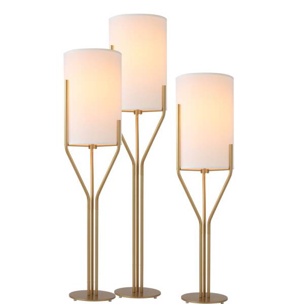 ขาย โคมไฟตั้งพิ้นสำหรับตกแต่งห้อง Golden Decorative Floor Lamp