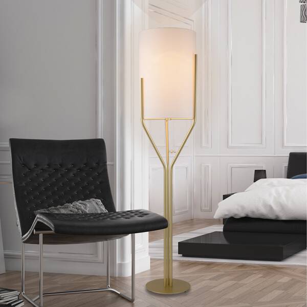 ขาย โคมไฟตั้งพิ้นสำหรับตกแต่งห้อง Golden Decorative Floor Lamp