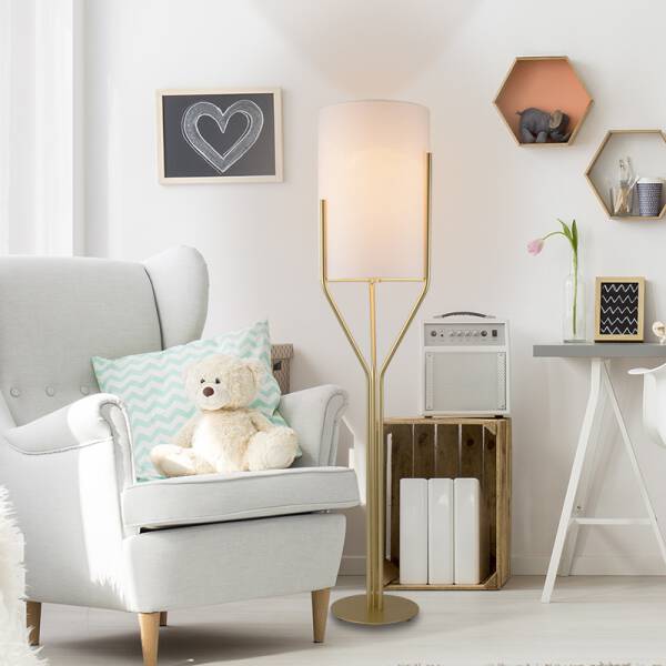ขาย โคมไฟตั้งพิ้นสำหรับตกแต่งห้อง Golden Decorative Floor Lamp