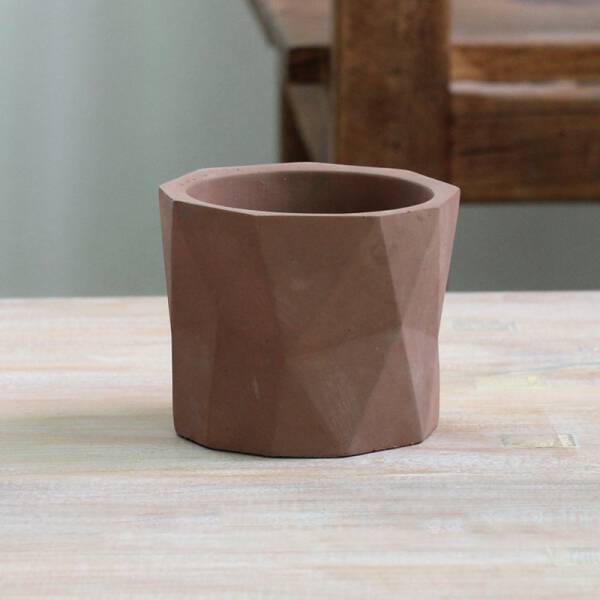 ขาย กระถางต้นไม้สำหรับตกแต่งบ้านและสวน Diamond Pattern Flower Pot