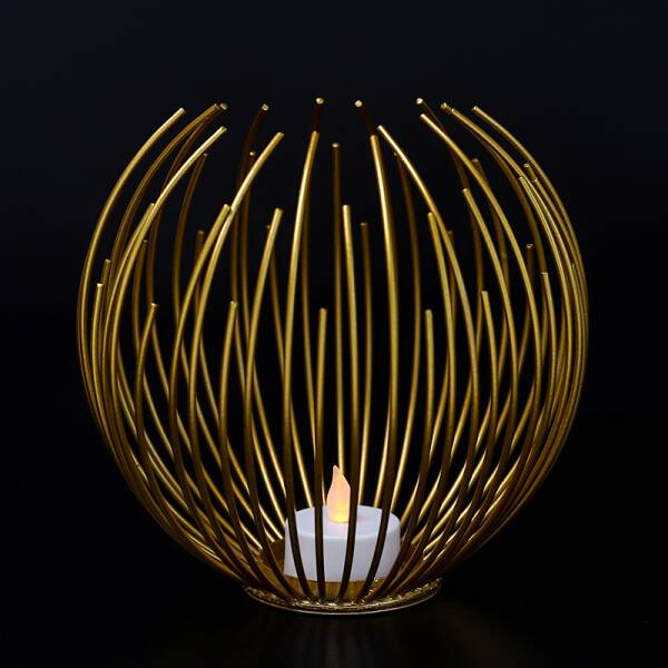 ขาย เชิงเทียนสำหรับตกแต่งบ้าน Metal Candle Holder