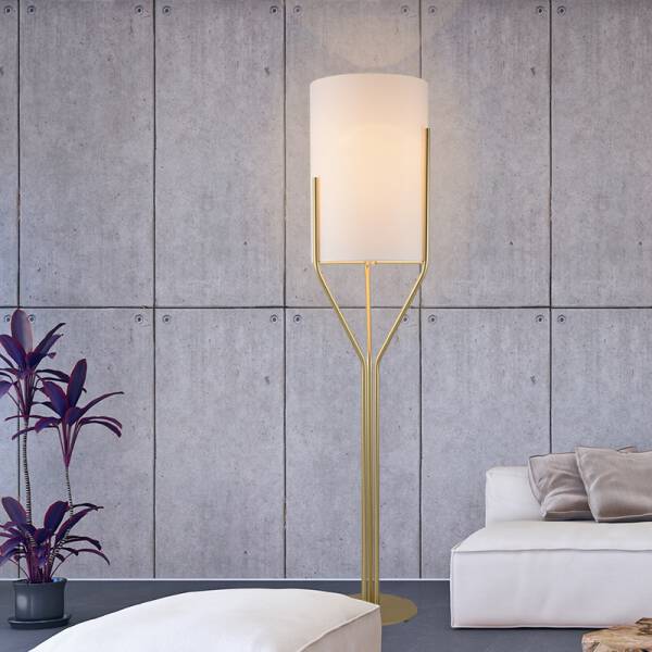 ขาย โคมไฟตั้งพิ้นสำหรับตกแต่งห้อง Golden Decorative Floor Lamp
