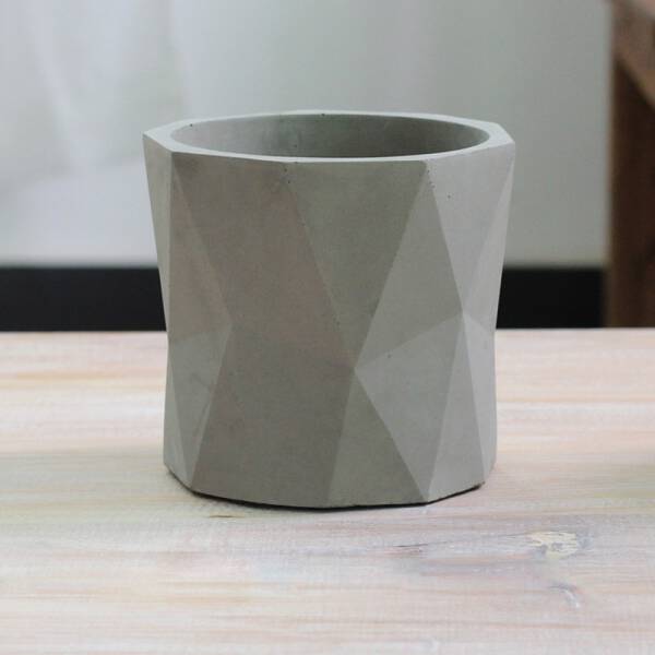 ขาย กระถางต้นไม้สำหรับตกแต่งบ้านและสวน Diamond Pattern Flower Pot