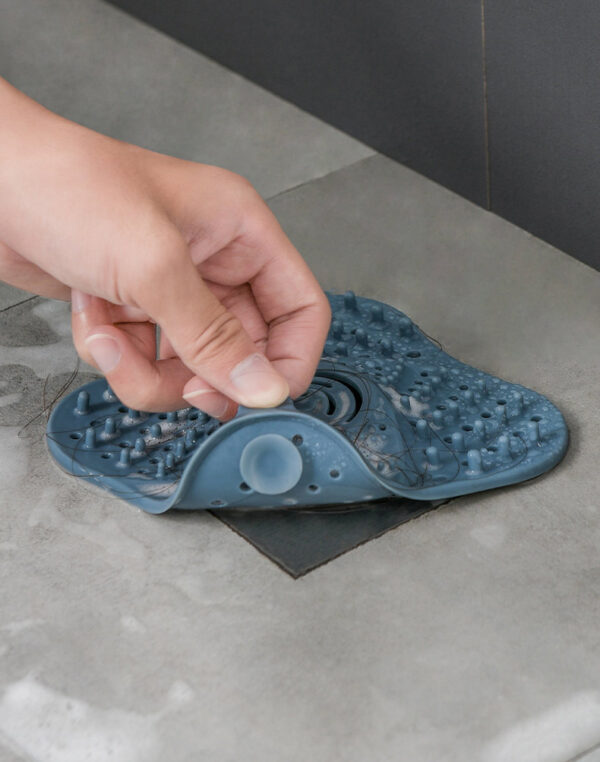 ขาย ซิลิโคนดักจับเส้นผม Silicone Drain Hair Catcher