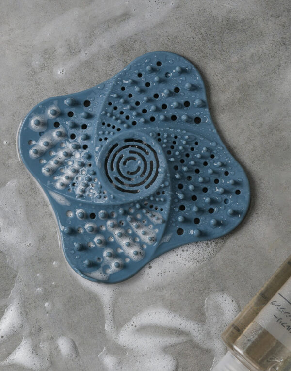 ขาย ซิลิโคนดักจับเส้นผม Silicone Drain Hair Catcher