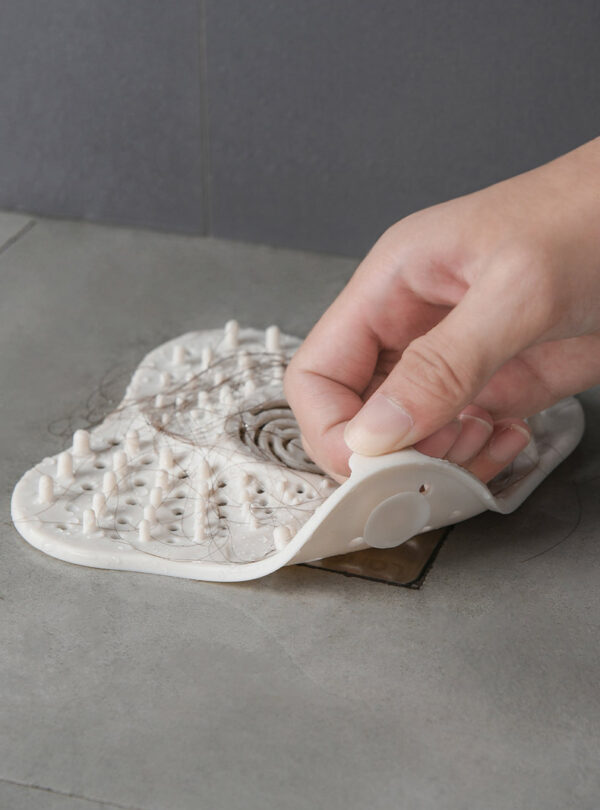 ขาย ซิลิโคนดักจับเส้นผม Silicone Drain Hair Catcher