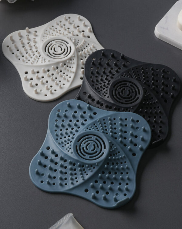 ขาย ซิลิโคนดักจับเส้นผม Silicone Drain Hair Catcher