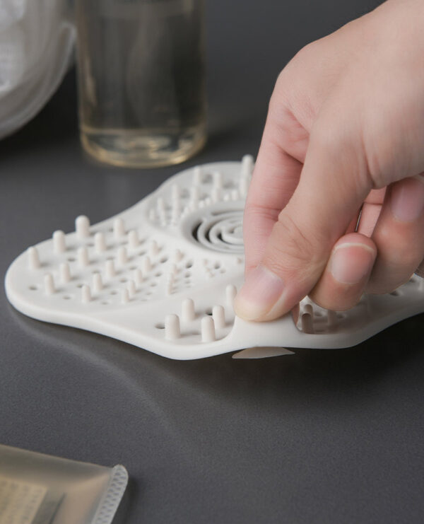 ขาย ซิลิโคนดักจับเส้นผม Silicone Drain Hair Catcher