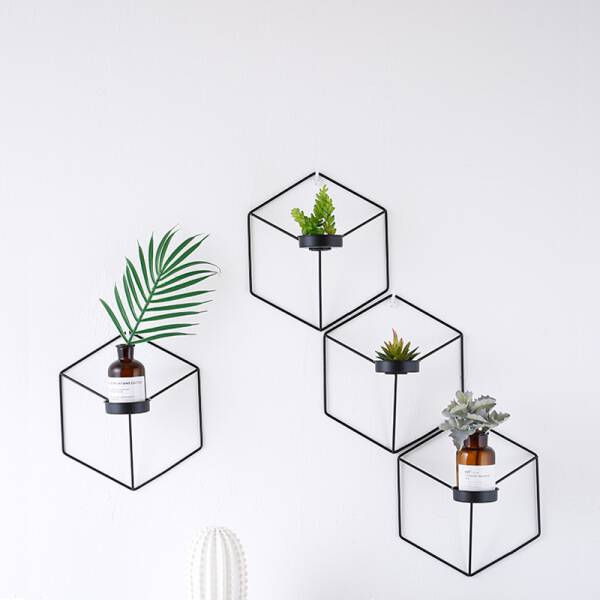 ขาย เชิงเทียนทรงกราฟฟิกสำหรับตกแต่งบ้านติดผนัง Wall Decorative Wall Candle Holder